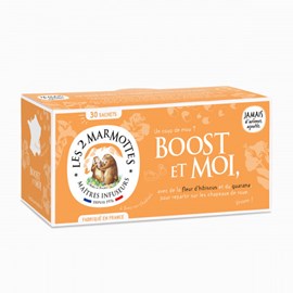 Infusion coup de boost - 30 sachets
