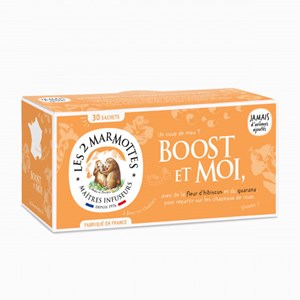 Infusion coup de boost - 30 sachets
