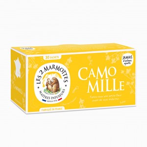 Infusion camomille - 30 sachets