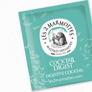 Infusion cocktail digest - 30 sachets