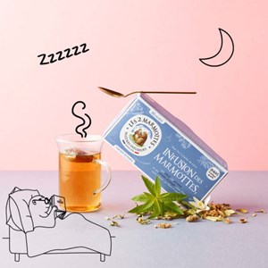 Infusion des marmottes - 30 sachets