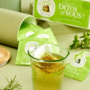 Infusion détox et vous - 30 sachets