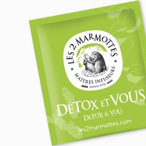 Infusion détox et vous - 30 sachets