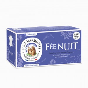 Infusion fée nuit - 30 sachets
