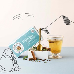 Infusion frissons d'hiver - 30 sachets