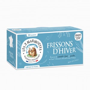 Infusion frissons d'hiver - 30 sachets