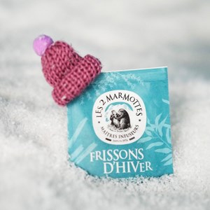 Infusion frissons d'hiver - 30 sachets