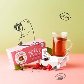 Infusion mêlée de fruits - 30 sachets