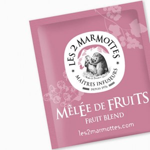 Infusion mêlée de fruits - 30 sachets