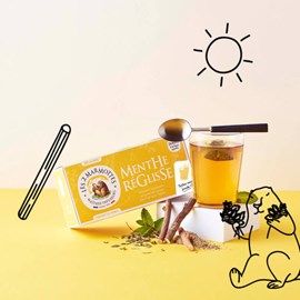 Infusion menthe réglisse bio- 30 sachets