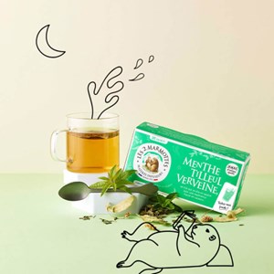 Infusion menthe-tilleul-verveine - x30