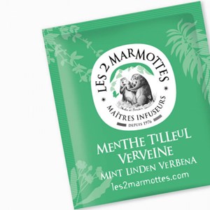 Infusion menthe-tilleul-verveine - x30