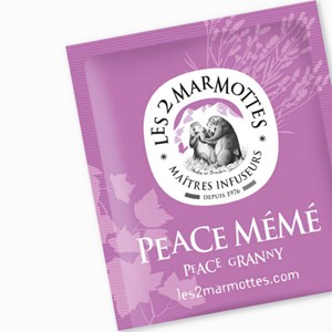 Infusion peace mémé - 30 sachets