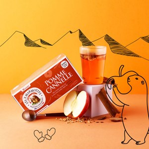 Infusion pomme cannelle - 30 sachets