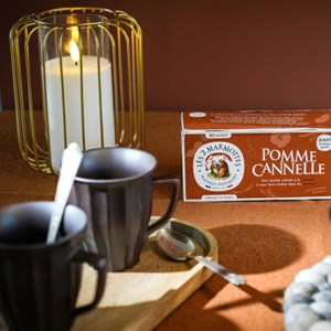Infusion pomme cannelle - 30 sachets