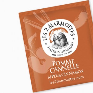 Infusion pomme cannelle - 30 sachets