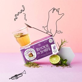 Infusion retour de soirée - 30 sachets