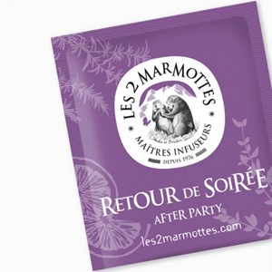 Infusion retour de soirée - 30 sachets
