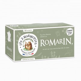 Infusion romarin bio - 30 sachets