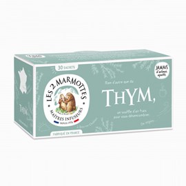Infusion thym - 30 sachets