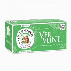 Infusion verveine bio - 30 sachets