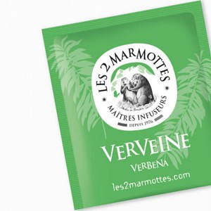 Infusion verveine bio - 30 sachets