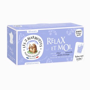 Infusion relax & moi - 30 sachets