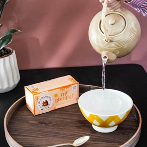 Thé noir bio thé réveillé ? - 30 sac.