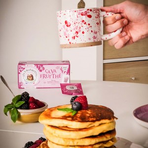 Thé noir bio ca va frui'thé - 30 sac.