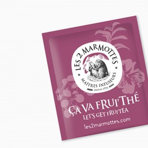 Thé noir bio ca va frui'thé - 30 sac.