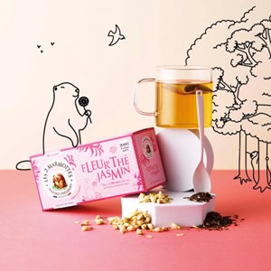 Thé vert bio fleur'thé jasmin - 30 sac.