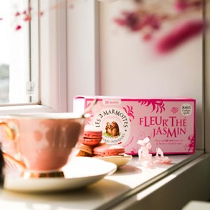 Thé vert bio fleur'thé jasmin - 30 sac.