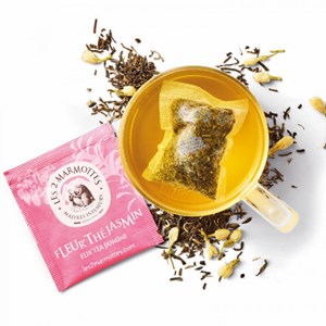 Thé vert bio fleur'thé jasmin - 30 sac.