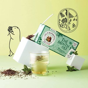 Thé vert bio thé menth'olé - 30 sachets