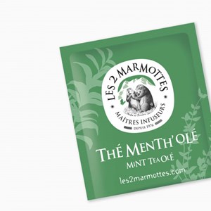 Thé vert bio thé menth'olé - 30 sachets