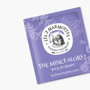 Thé vert bio thé mince alors? - 30 sac.