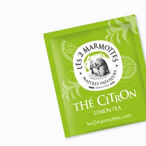 Thé citron bio - 30 sachets