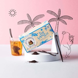 Thé vanille bio - 30 sachets