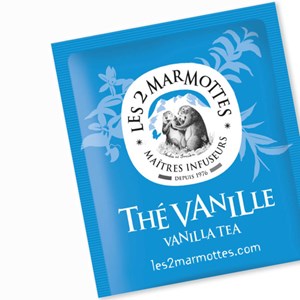 Thé vanille bio - 30 sachets