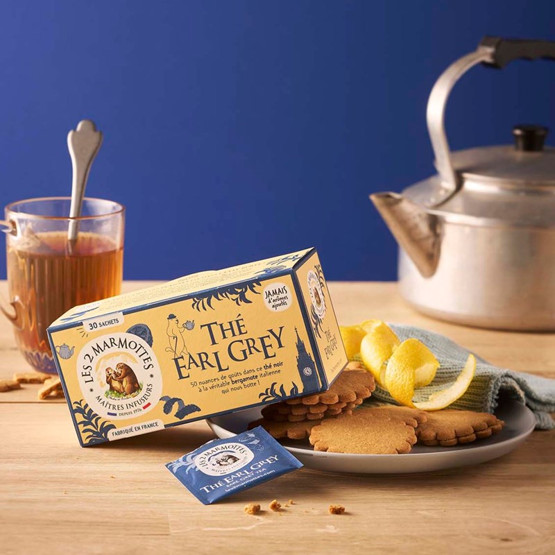 Thé earl grey bio - 30 sachets