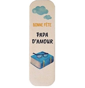 Marque-pages bonne fête papa