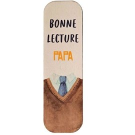Marque-pages bonne lecture papa
