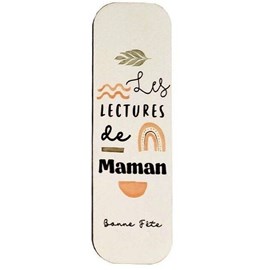 Marque-pages les lectures de maman