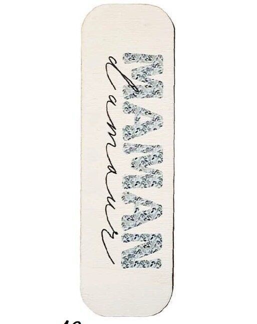 Marque-pages maman d'amour