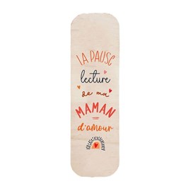 Marque-pages pause lecture maman