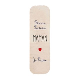 Marque-pages bonne lecture maman
