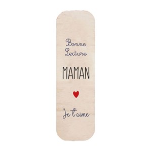 Marque-pages bonne lecture maman