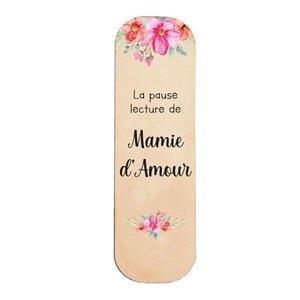 Marque-pages fleurs la pause …