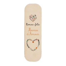 Marque-pages imprimé bonne fête