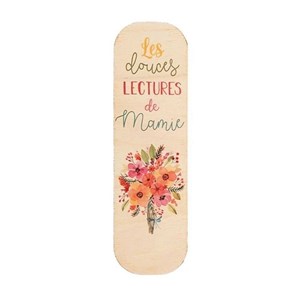 Marque-pages les douces lectures de